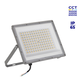 Naświetlacz LED ACETE 100W CCT GR 3000/4000/6500K IP65 szary 38494