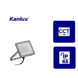 Naświetlacz LED ACETE 10W CCT GR 3000/4000/6500K szary IP65 38490