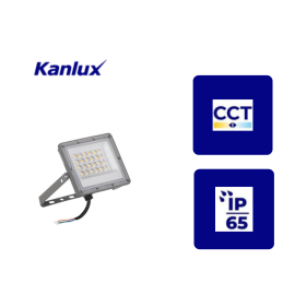 Naświetlacz LED ACETE 20W CCT GR 3000/4000/6500K szary IP65 38491