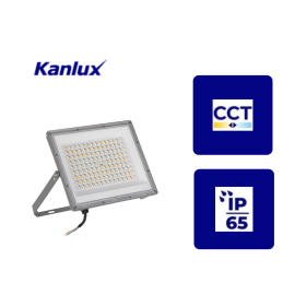 ACETE 100W CCT GR Naświetlacz LED 3000/4000/6500K szary KANLUX 38494