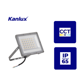 Naświetlacz LED ACETE 30W CCT GR 3000/4000/6500K szary IP65 38492