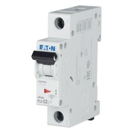 Wyłącznik nadprądowy 6kA In 2A C 1P PL6-C2/1 286528