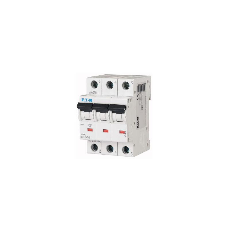 Wyłącznik nadprądowy 3P B 10A 6kA AC CLS6‑B10/3‑DP 270406 Wyłącznik nadprądowy 3P B 10A 6kA AC CLS6‑B10/3‑DP 270406