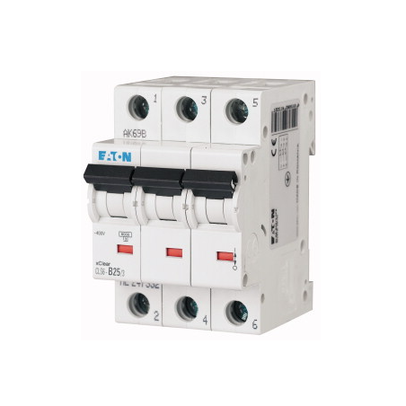 Wyłącznik nadprądowy 3P B 10A 6kA AC CLS6‑B10/3‑DP 270406