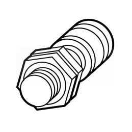 Czujnik indukcyjny obudowa z tworzywa LSI-R30P-NF15-LD