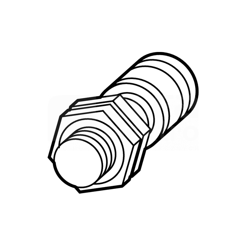 Czujnik indukcyjny obudowa z tworzywa LSI-R30P-NF15-LD