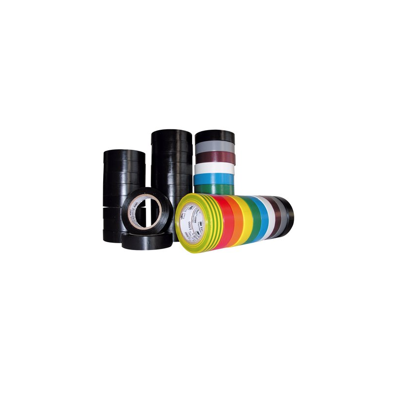 Taśma elektroizolacyjna PCW Temflex™ 3M™  1300 brązowa 19 mm x 10 m