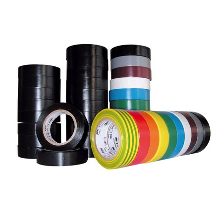Taśma elektroizolacyjna PCW Temflex™ 3M™  1300 brązowa 19 mm x 10 m