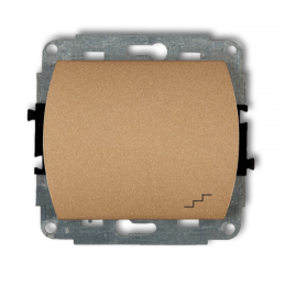 TREND Mechanizm łącznika schodowego ZŁOTY 8WP-3