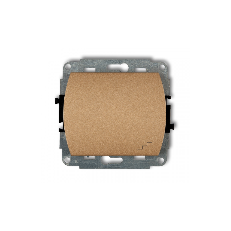 TREND Mechanizm łącznika schodowego ZŁOTY 8WP-3