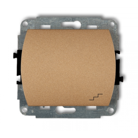 TREND Mechanizm łącznika schodowego ZŁOTY 8WP-3