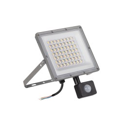 Naświetlacz LED ACETE 50W CCT SE GR z czujnikiem ruchu PIR 3000/4000/6500K 38498 KANLUX