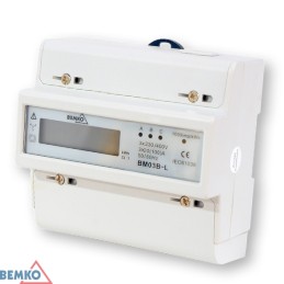 Wskaźnik energii 3-fazowy 20(100)A LCD | A30-BM03B-L| BEMKO |Elgra Bytom