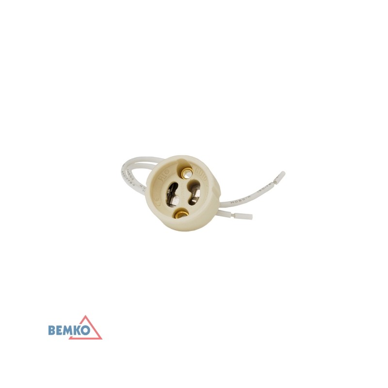 Gniazdo przyłączeniowe GU10 | E10-GU10| BEMKO |Elgra Bytom