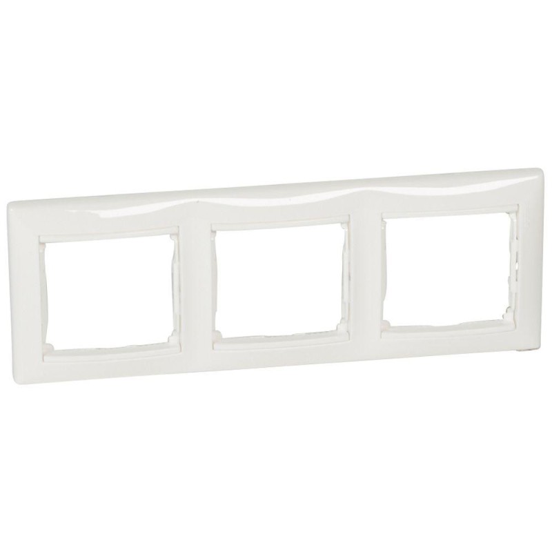 VALENA RAMKA POTRÓJNA POZIOMA BIAŁA, Legrand