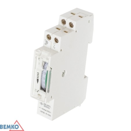 Programator czasowy mechaniczny 24H Schelinger | BEMKO | Elgra Bytom