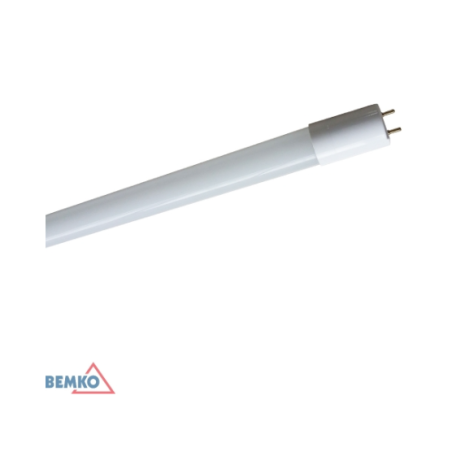 Tuba LED T8 1200mm 18W 1850lm 6000K szkło mleczne (MIN 25SZT) Cena dotyczy 1 szt! | BEMKO | Elgra Bytom