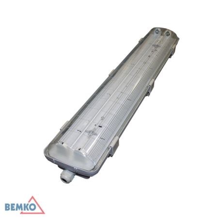 Oprawa hermetyczna ALWAR EMPTY 2x18W IP65 |BEMKO| Elgra Bytom