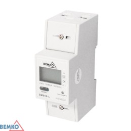 Wskaźnik energii 1-fazowy 10 (80) A | BEMKO | Elgra Bytom