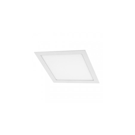 OPRAWA LED DOWNLIGHT 24W 4000K 1700lm IP20 KWADRAT BIAŁY | C70-DLB-S-240-4K | BEMKO |Elgra Bytom