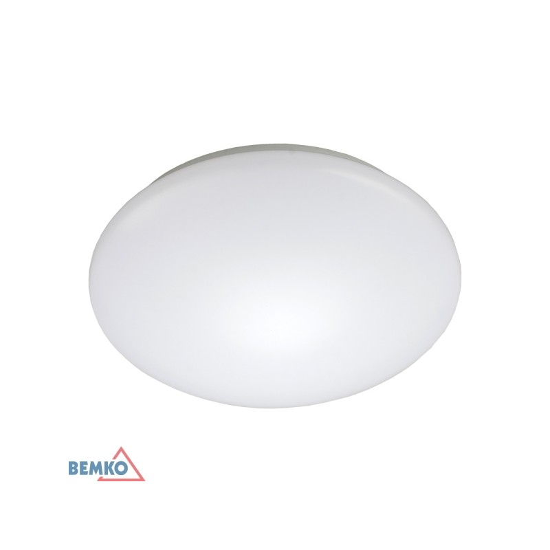 Plafon LED TOKAR 18W 3000K IP44 | Ciepłe światło | BEMKO | Elgra Bytom