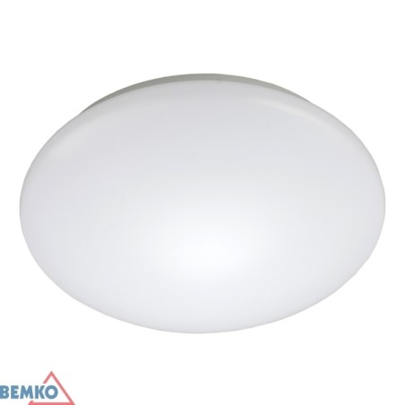 Plafon LED TOKAR 18W 3000K IP44 | Ciepłe światło | BEMKO | Elgra Bytom