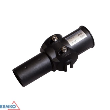 Uchwyt regulowany do opraw FI60 mm na słupach FI60 mm czarny | BEMKO | Elgra Bytom