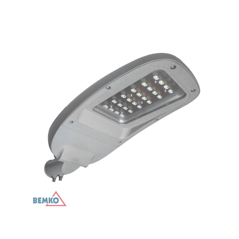Oprawa uliczna LED JASPER 30W 4000K 3500LM IP66 szara |BEMKO | Elgra Bytom