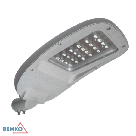Oprawa uliczna LED JASPER 30W 4000K 3500LM IP66 szara |BEMKO | Elgra Bytom