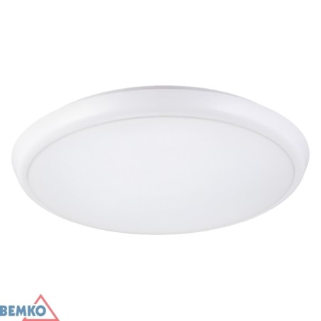 Plafoniera LED Diana 16W 4000K 1600lm IP66 czarna mikrosiateczka |BEMKO| Elgra Bytom