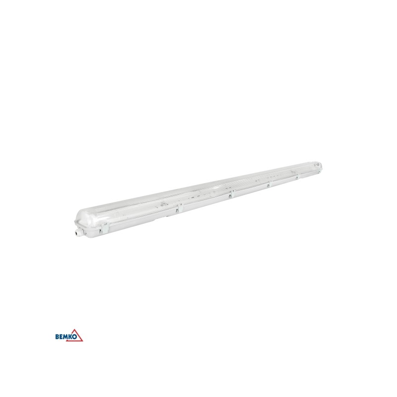 Oprawa hermetyczna EMPTY 150 cm 2x58W IP65 BEMKO | Hurtownia Elgra Bytom Oprawa hermetyczna EMPTY 150 cm 2x58W IP65 BEMKO | Hurtownia Elgra Bytom