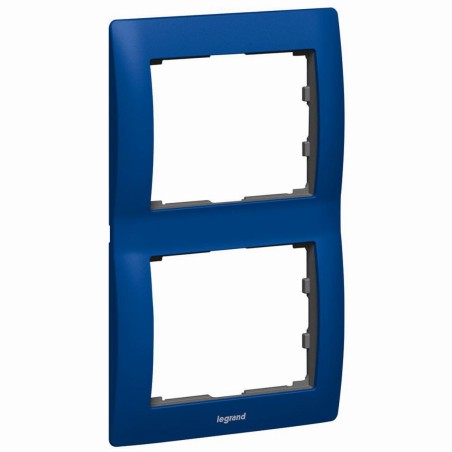 SISTENA LIFE RAMKA MAGIC BLUE PODWÓJNA PIONOWA, Legrand