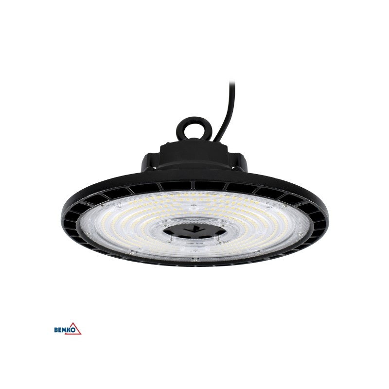 HighBay LED 150W 4000K 24000lm IP65 90° | C85-HBP3-150A-090BL | BEMKO