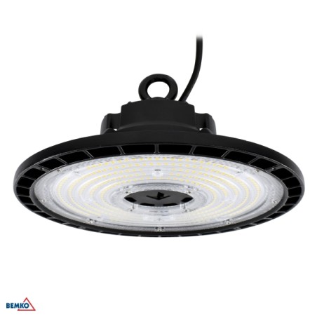 HighBay LED 150W 4000K 24000lm IP65 90° | C85-HBP3-150A-090BL | BEMKO