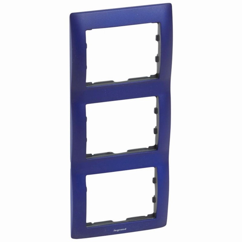 SISTENA LIFE RAMKA MAGIC BLUE POTRÓJNA PIONOWA, Legrand