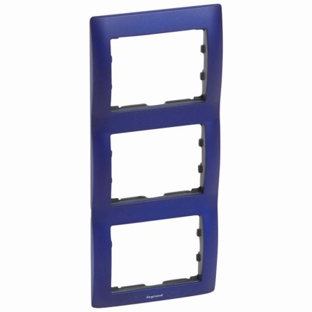 SISTENA LIFE RAMKA MAGIC BLUE POTRÓJNA PIONOWA, Legrand