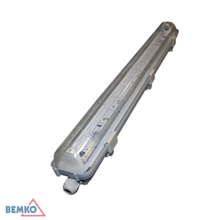 Oprawa hermetyczna ALWAR EMPTY 1x18W IP65 |BEMKO | Elgra Bytom