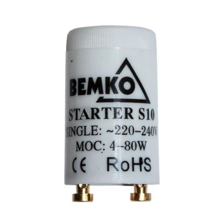Starter S10 4-80W do świetlówek | BEMKO | Elgra Bytom