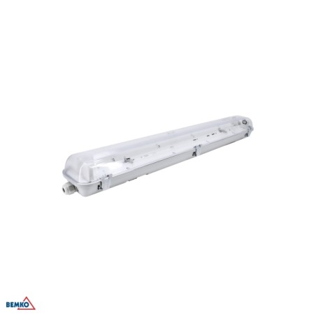 Oprawa hermetyczna EMPTY 60 cm 2x18W IP65 |BEMKO| Elgra Bytom