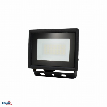 NAŚWIETLACZ LED 20W 4000K 1640lm IP65 CZARNY | KASTEL2 C64-LFK2-020BL-4K | BEMKO | Elgra Bytom