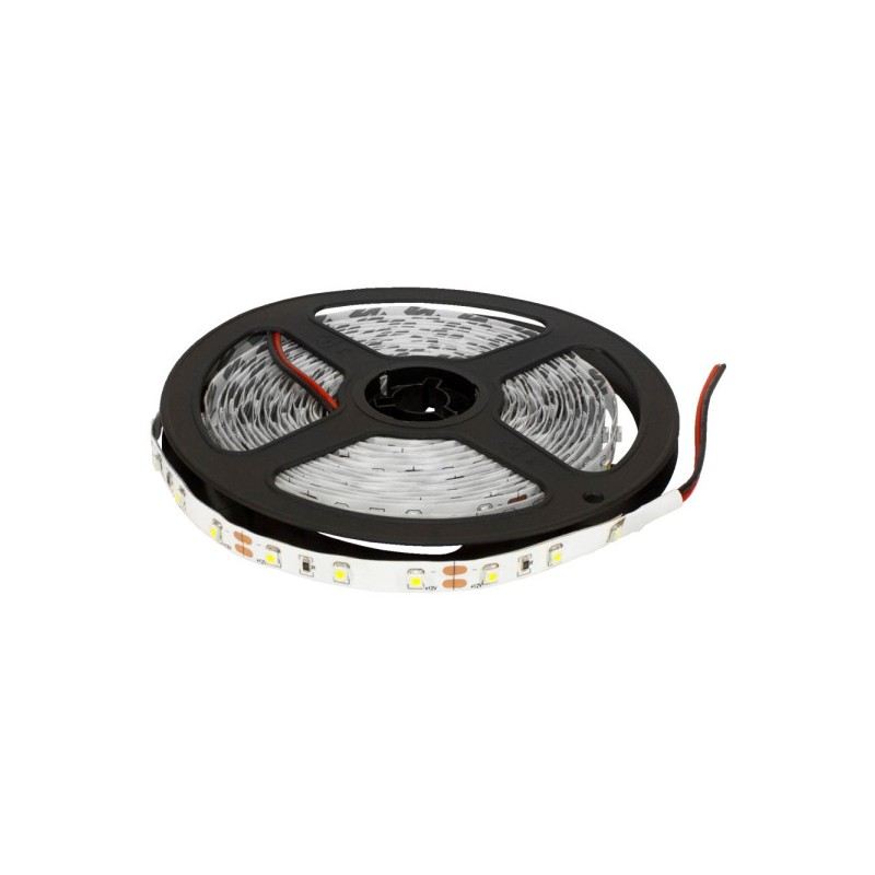 Taśma LED PREMIUM 12V 2835 600 LED/5m 9,2W/m IP20 biała neutralna | BEMKO | Elgra Bytom