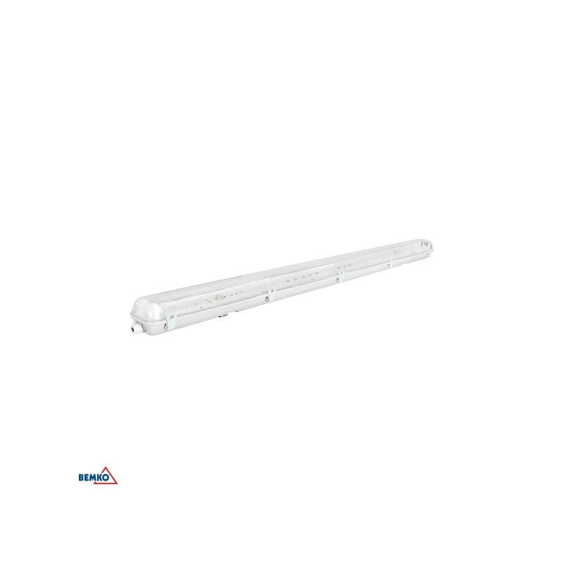 Oprawa hermetyczna EMPTY 120 cm 2x36W IP65 |BEMKO | Elgra Bytom