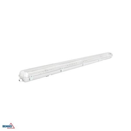 Oprawa hermetyczna EMPTY 120 cm 2x36W IP65 |BEMKO | Elgra Bytom