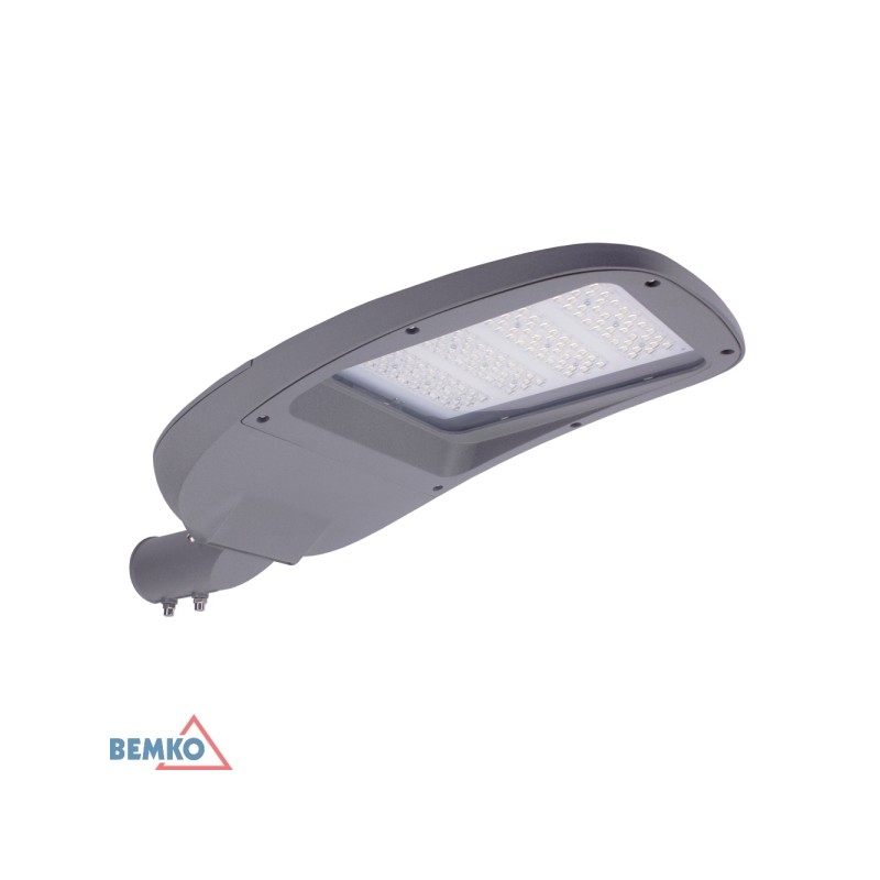 Oprawa uliczna LED JASPER 120W 6000K 15600LM IP66 szara |BEMKO| Elgra Bytom