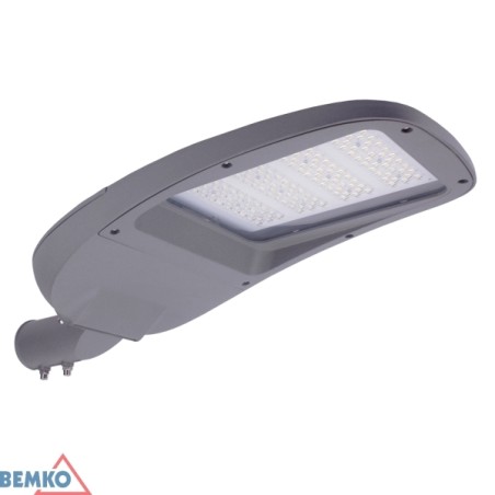 Oprawa uliczna LED JASPER 120W 6000K 15600LM IP66 szara |BEMKO| Elgra Bytom