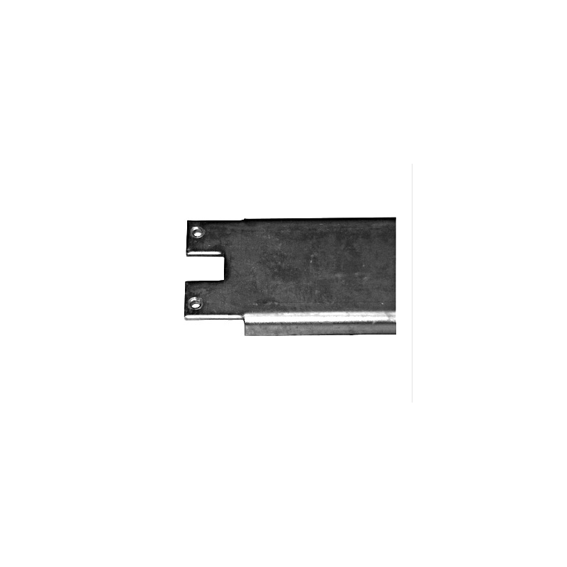 Płyta montażowa 450x70x13 mm RAL 7035 – szer. 2 PL  |SCHRACK TECHNIK IL0800209-G | Elgra Bytom