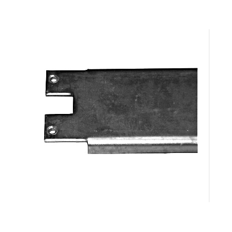 Płyta montażowa 450x70x13 mm RAL 7035 – szer. 2 PL  |SCHRACK TECHNIK IL0800209-G | Elgra Bytom