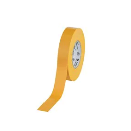 Taśma elektroizolacyjna PCW Temflex™ 3M™ 1300|żółta| 19mm x 20m 7000062621