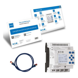 EASY-BOX-E4-UC1 Starterkit easyE4 – Soft + kabel kresowy | EATON 197227 | Elgra Bytom