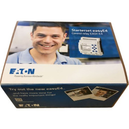 EASY-BOX-E4-UC1 Starterkit easyE4 – Soft + kabel kresowy | EATON 197227 | Elgra Bytom